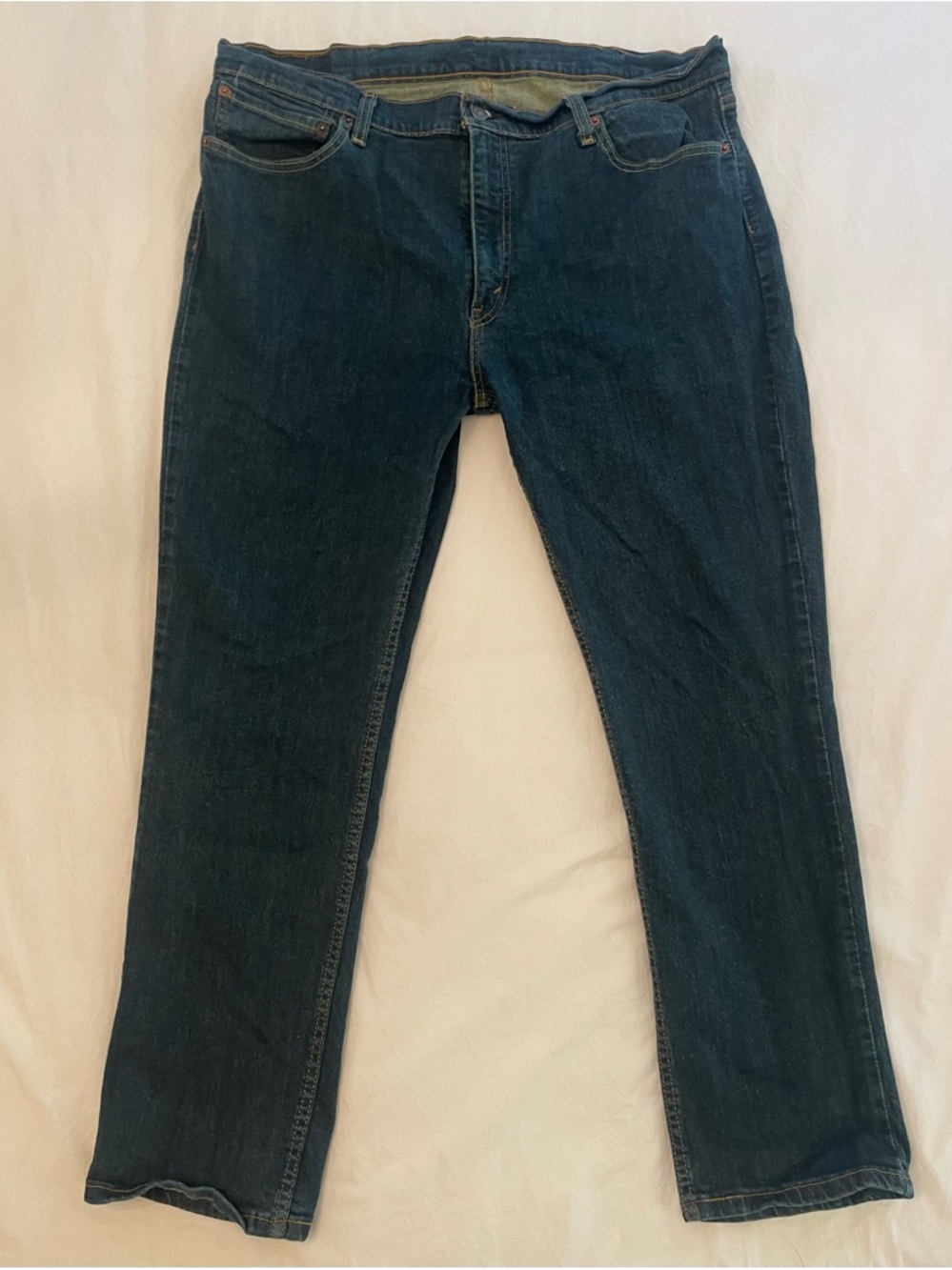 Levi’s Men’s 511 Slim Dark Wash Jeans Size 40 x 30